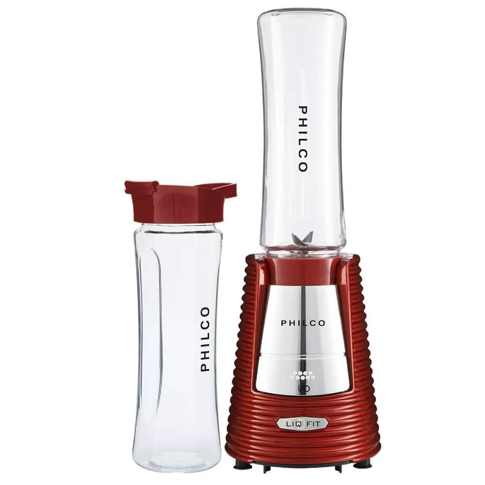 Liquidificador Fit Retrô 300W Blender Vermelho Philco