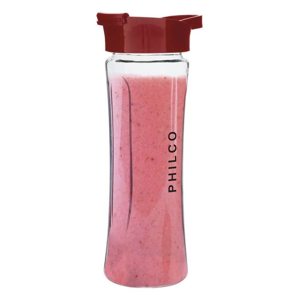 Liquidificador Fit Retrô 300W Blender Vermelho Philco