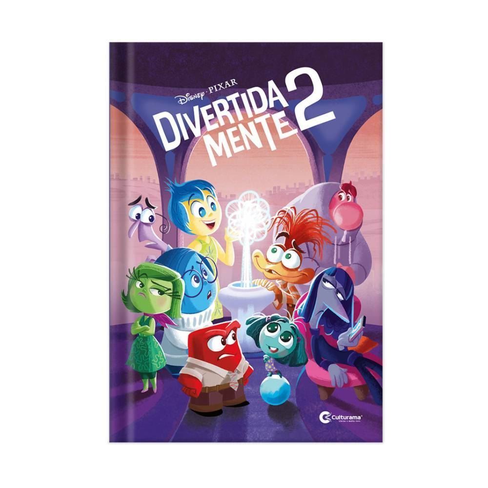 Livro  Pop Capa Dura Divertidamente 2 Culturama Editora - 20660208