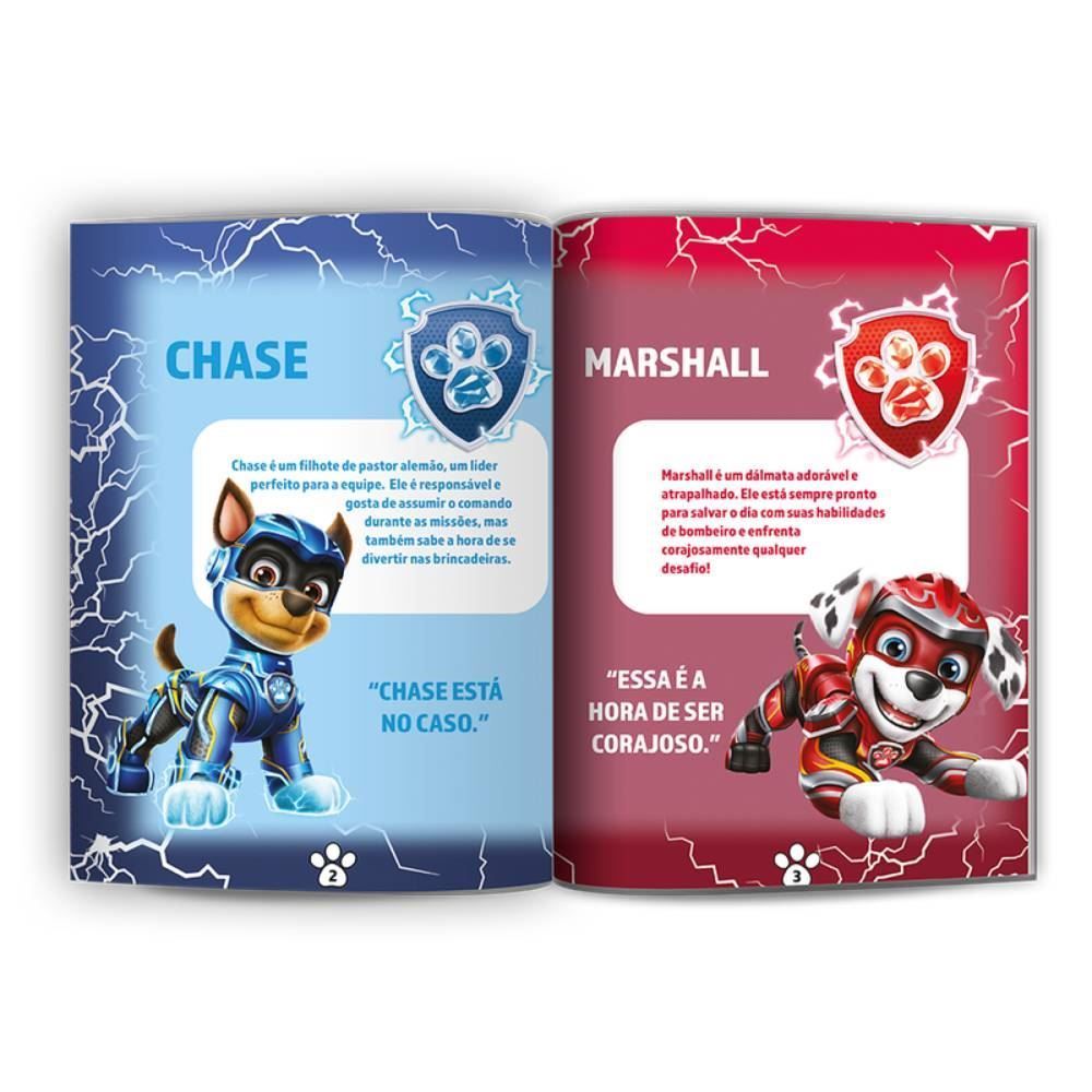 Livro 500 Adesivos Patrulha Canina Culturama Digital - Para Colorir