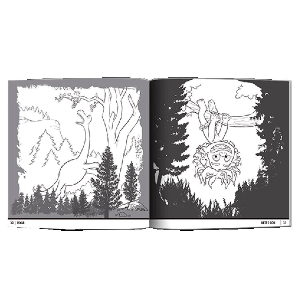 Livro Arte E Cor  Pixar Culturama - 020520214