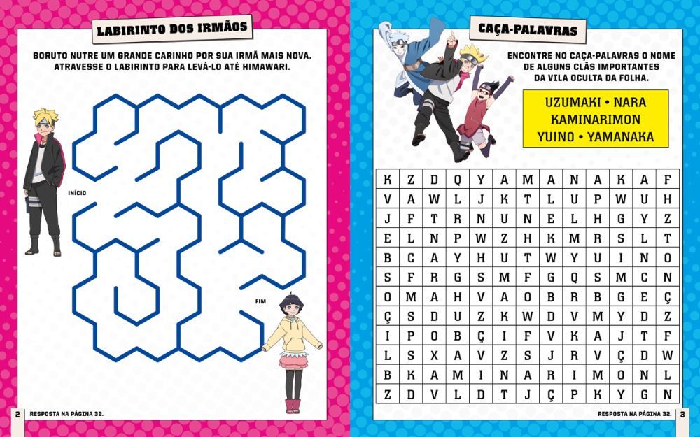 Livro Boruto - Mais de 1000 Adesivos - Naruto Next Generations