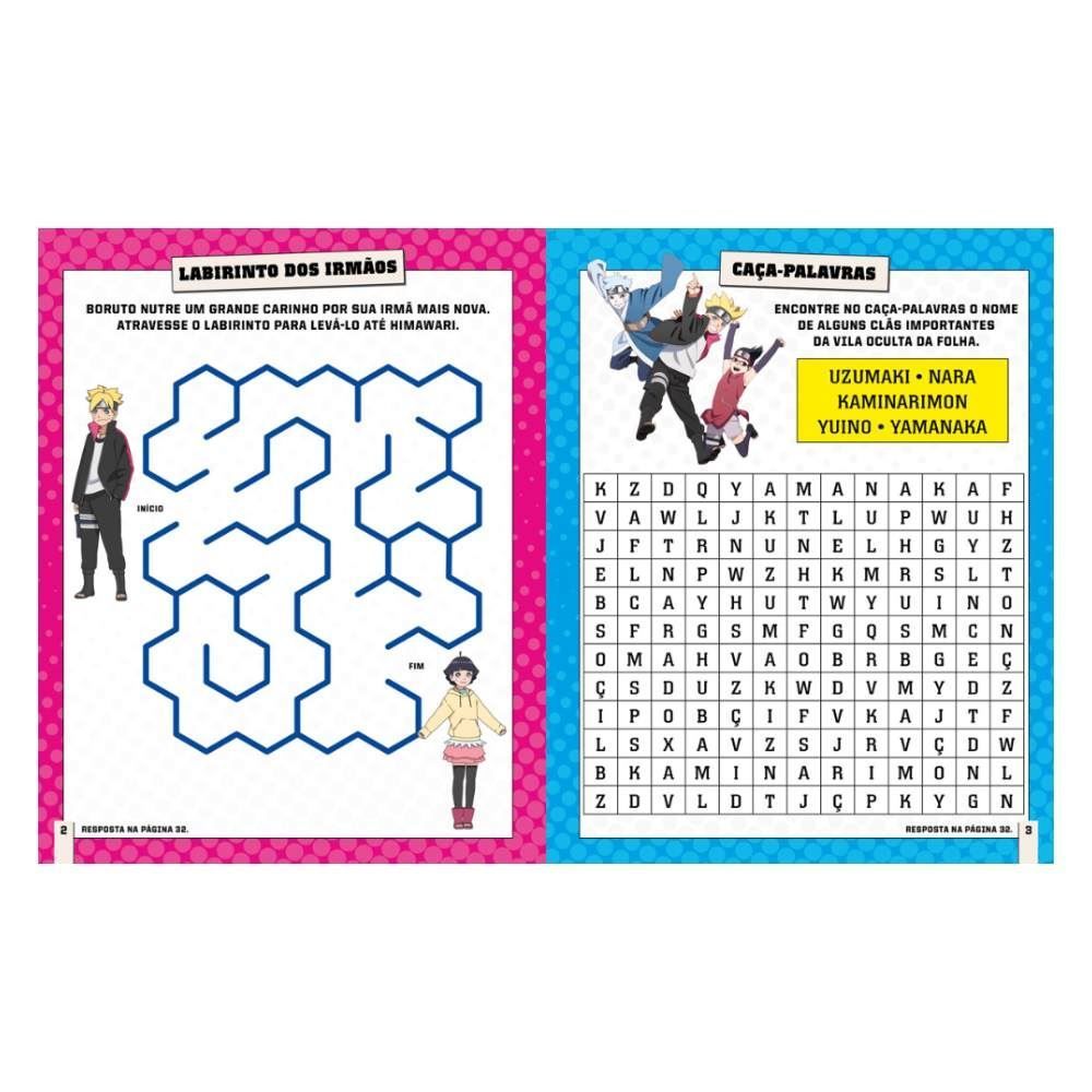 Livro Boruto Mais de 1000 Adesivos Naruto Next Generations Ciranda Cultural