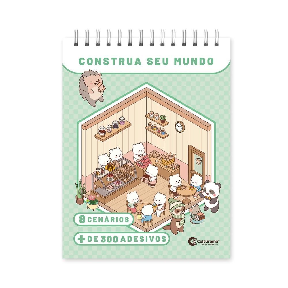 Livro de Cenários Capa Dura