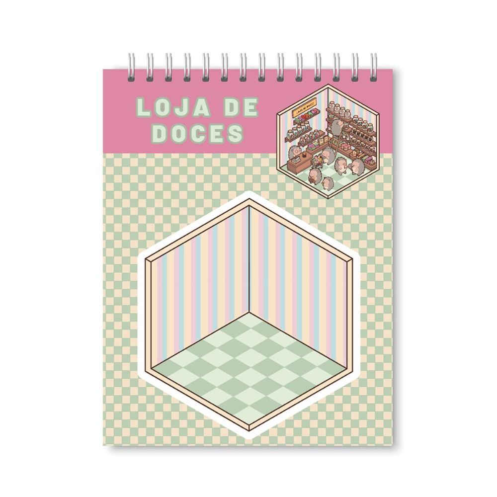 Livro de Cenários Capa Dura