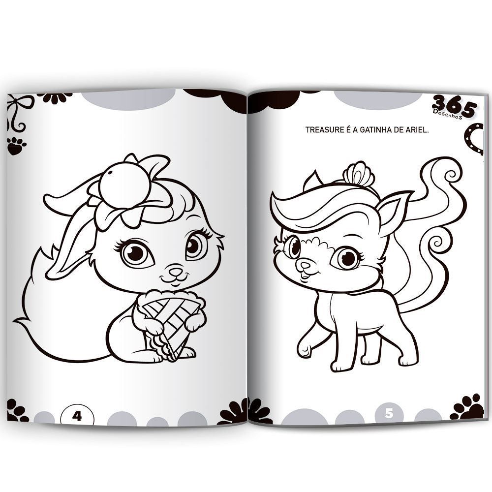 Livro 365 Desenhos Para Colorir Disney - Culturama