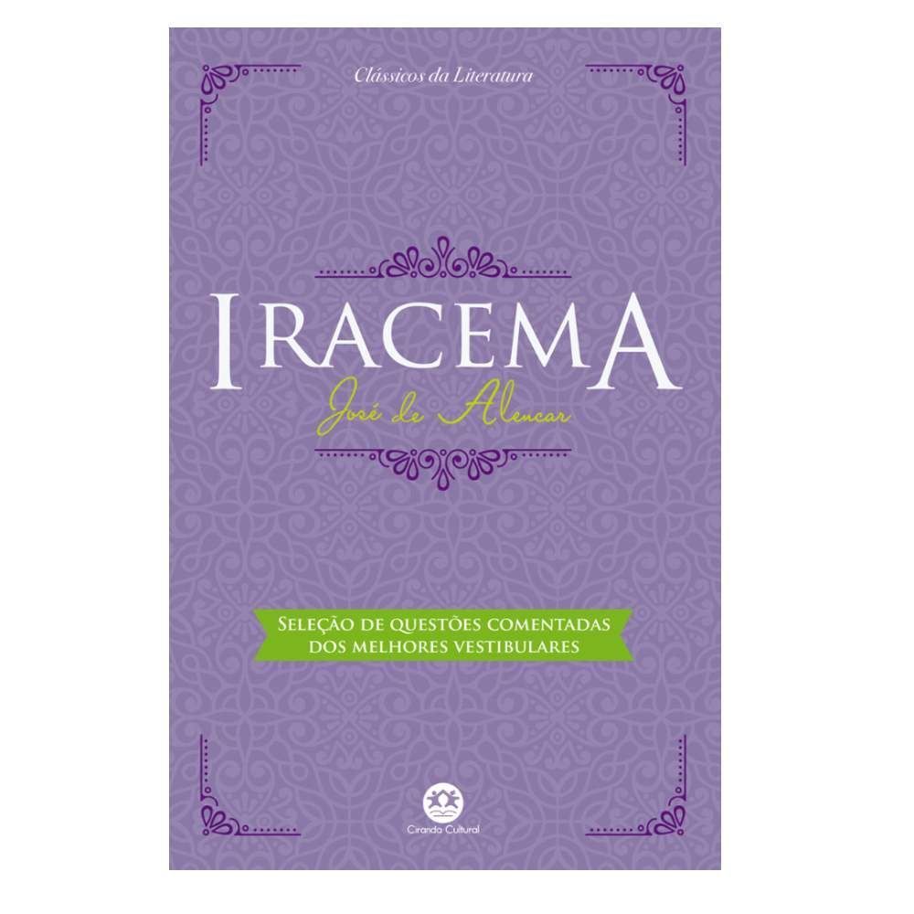Livro Iracema - Ciranda Cultural