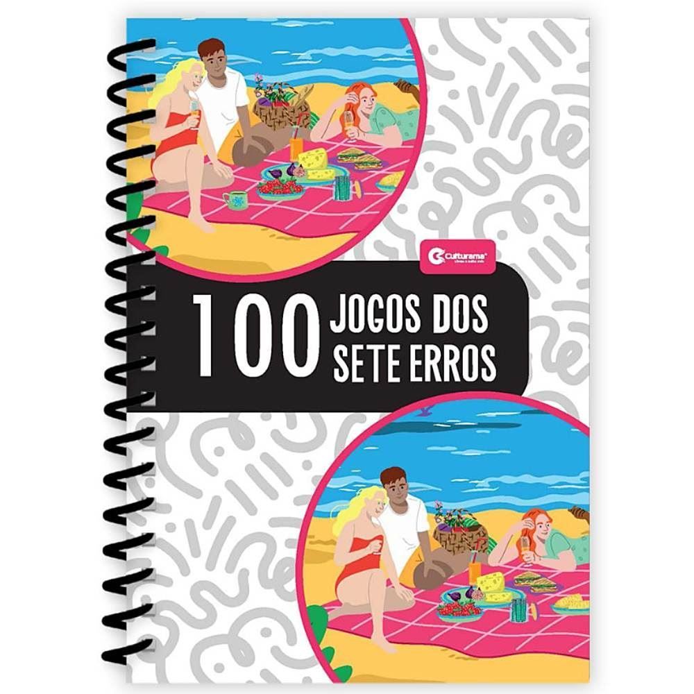 Livro Jogo dos Sete Erros Volume 1 - Culturama Editora