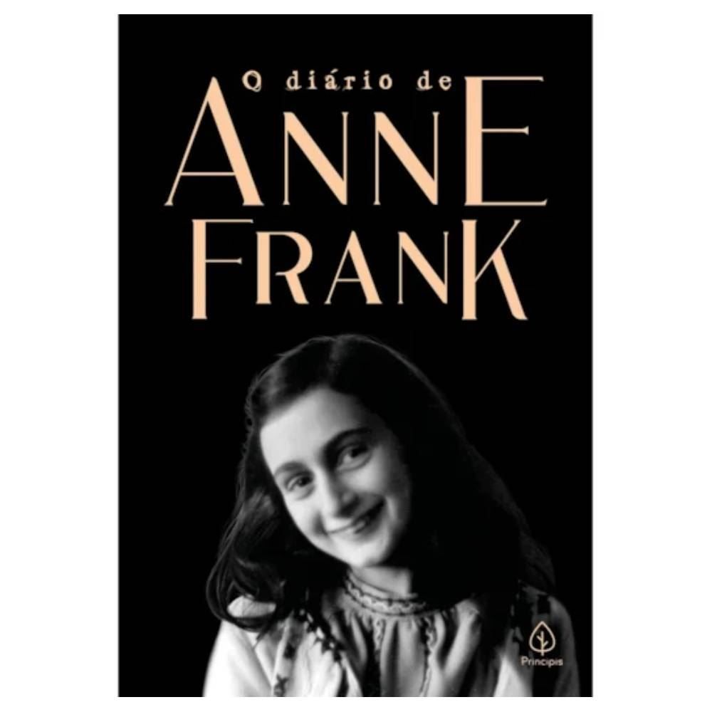 Livro O Diário De Anne Frank Ciranda Cultural
