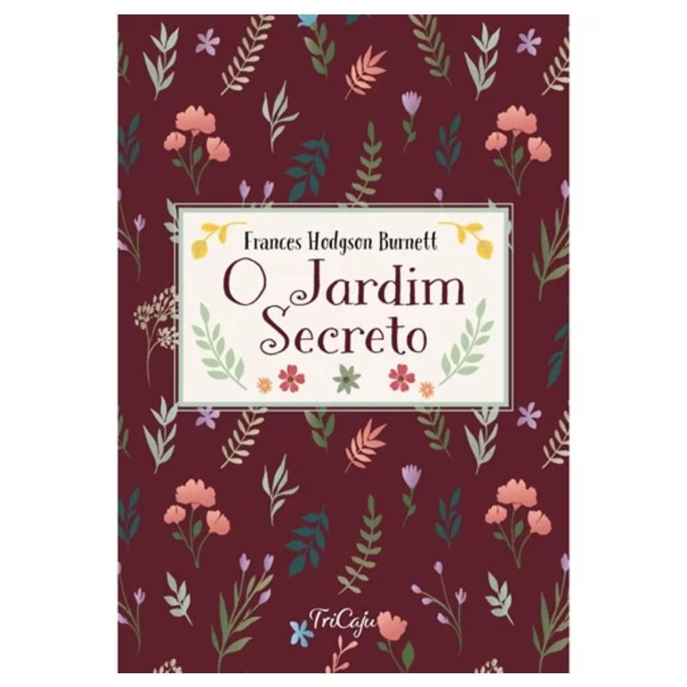 Livro O Jardim Secreto Ciranda Cultural