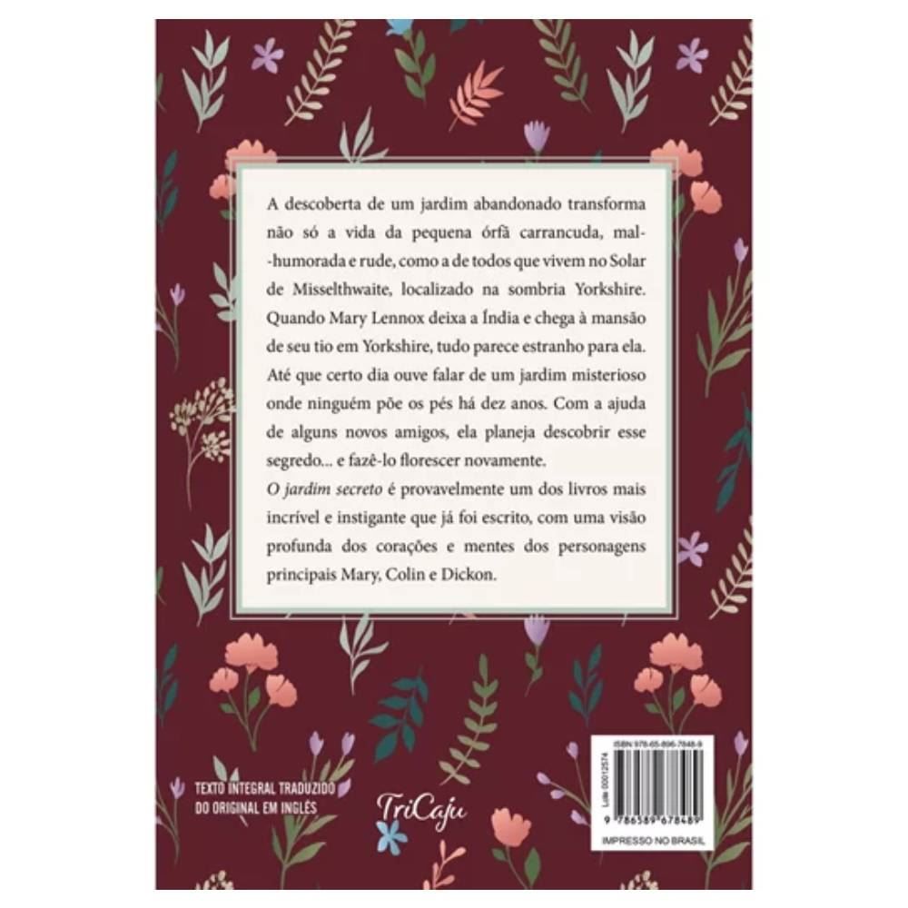 Livro O Jardim Secreto Ciranda Cultural