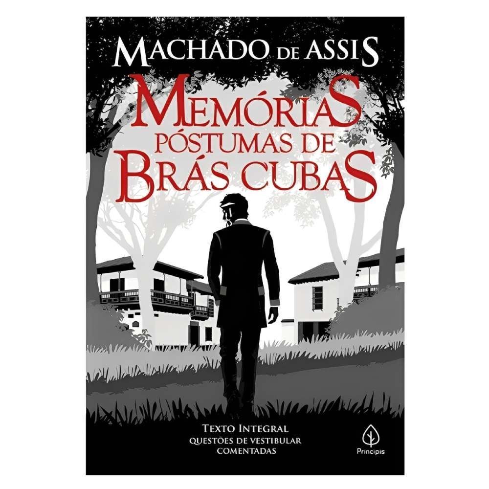 Livro Principis Memórias Póstumas de Brás Cubas - Ciranda Cultural