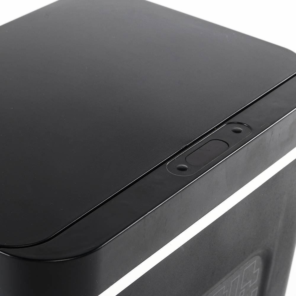 Lixeira Automática Com Sensor Inteligente Havan Casa 9,5 Litros - Preto