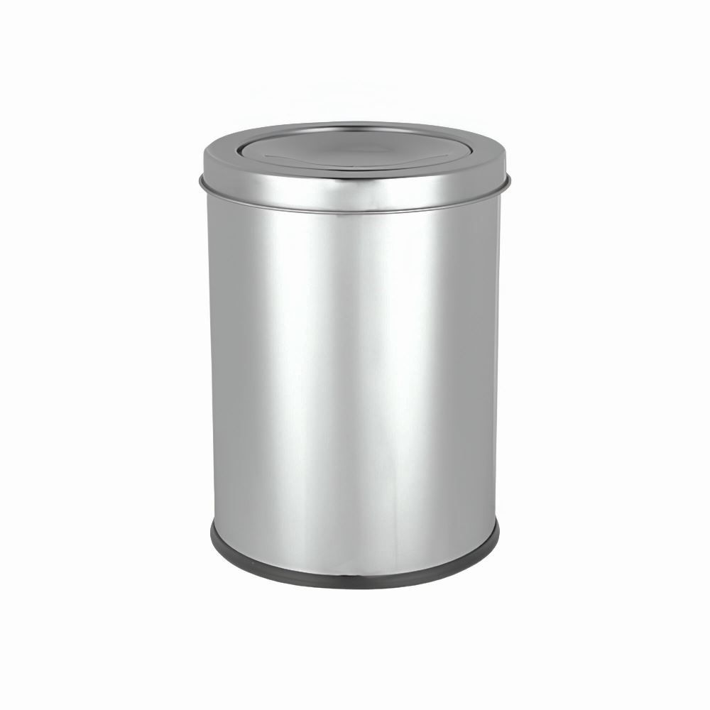 Lixeira Basculante Camesa 5 Litros - Aço Inox