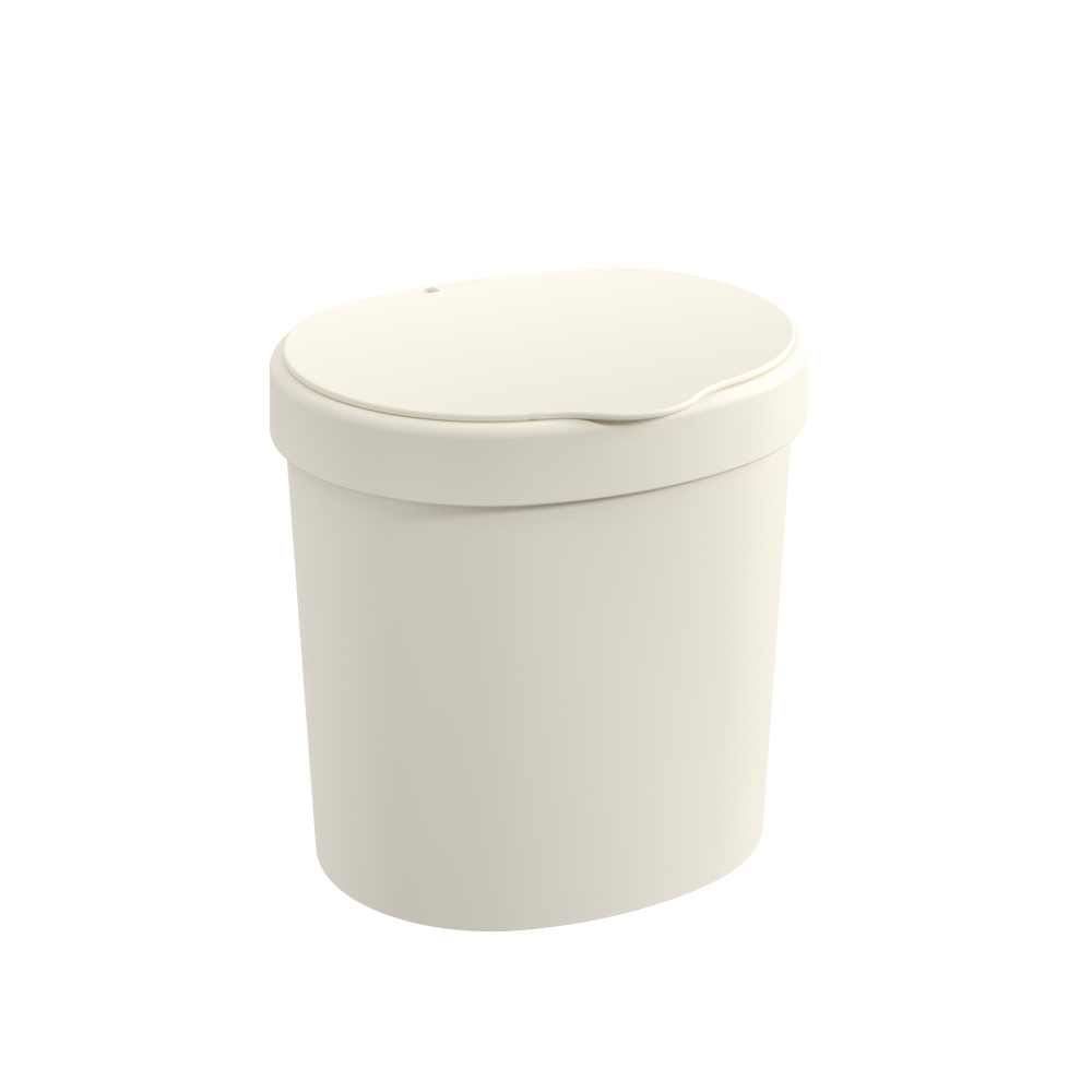 Lixeira Basic Coza 2,5 Litros - Bege