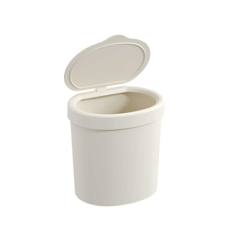 Lixeira Basic Coza 2,5 Litros - Bege