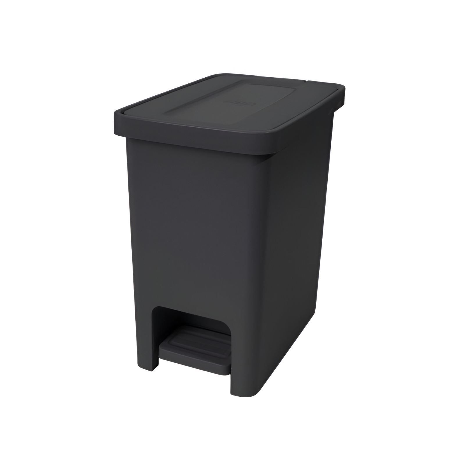 Lixeira Com Pedal Texas Dup 10,5 Litros - Preto 