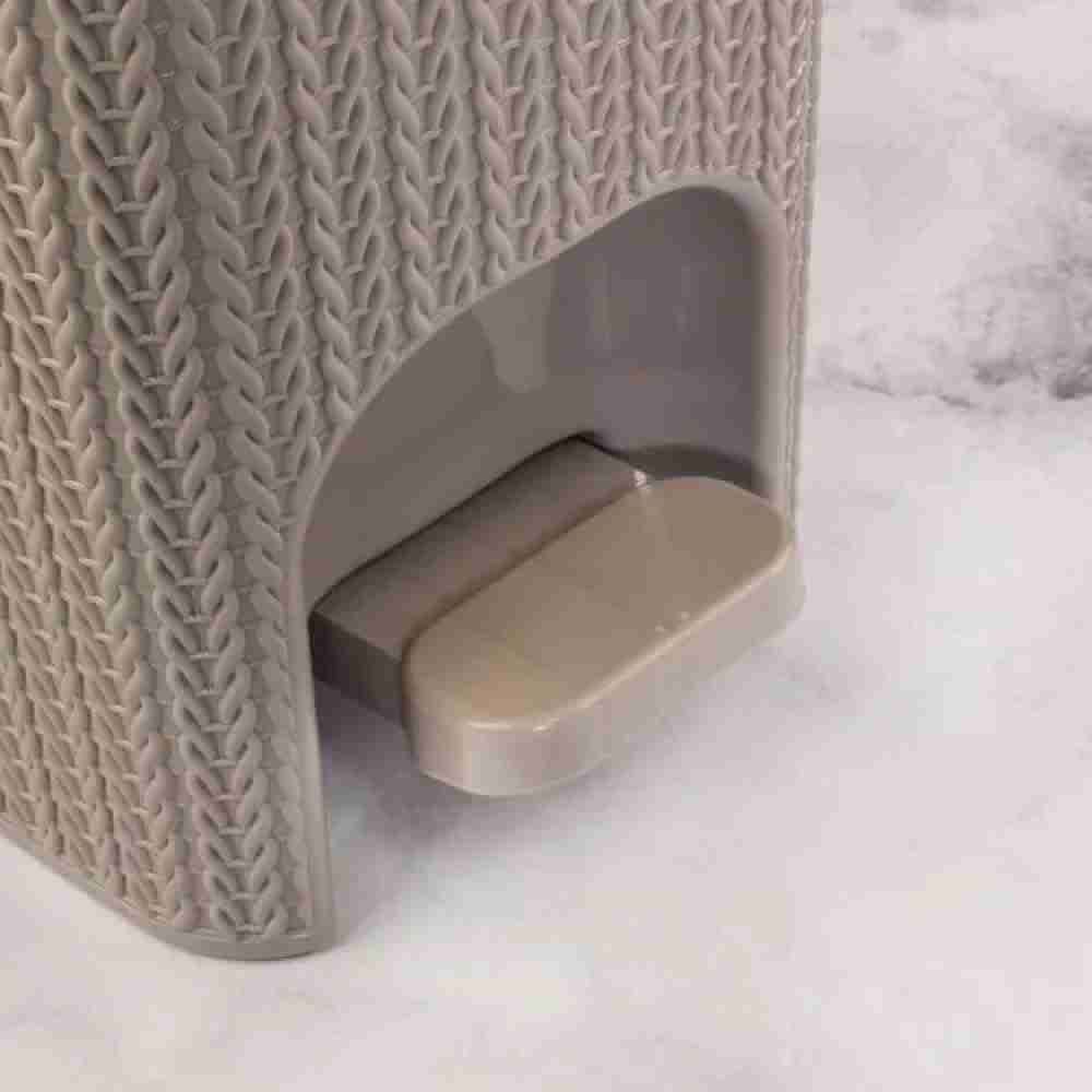 Lixeira Com Pedal Trama 12 Litros Plasutil - Fendi