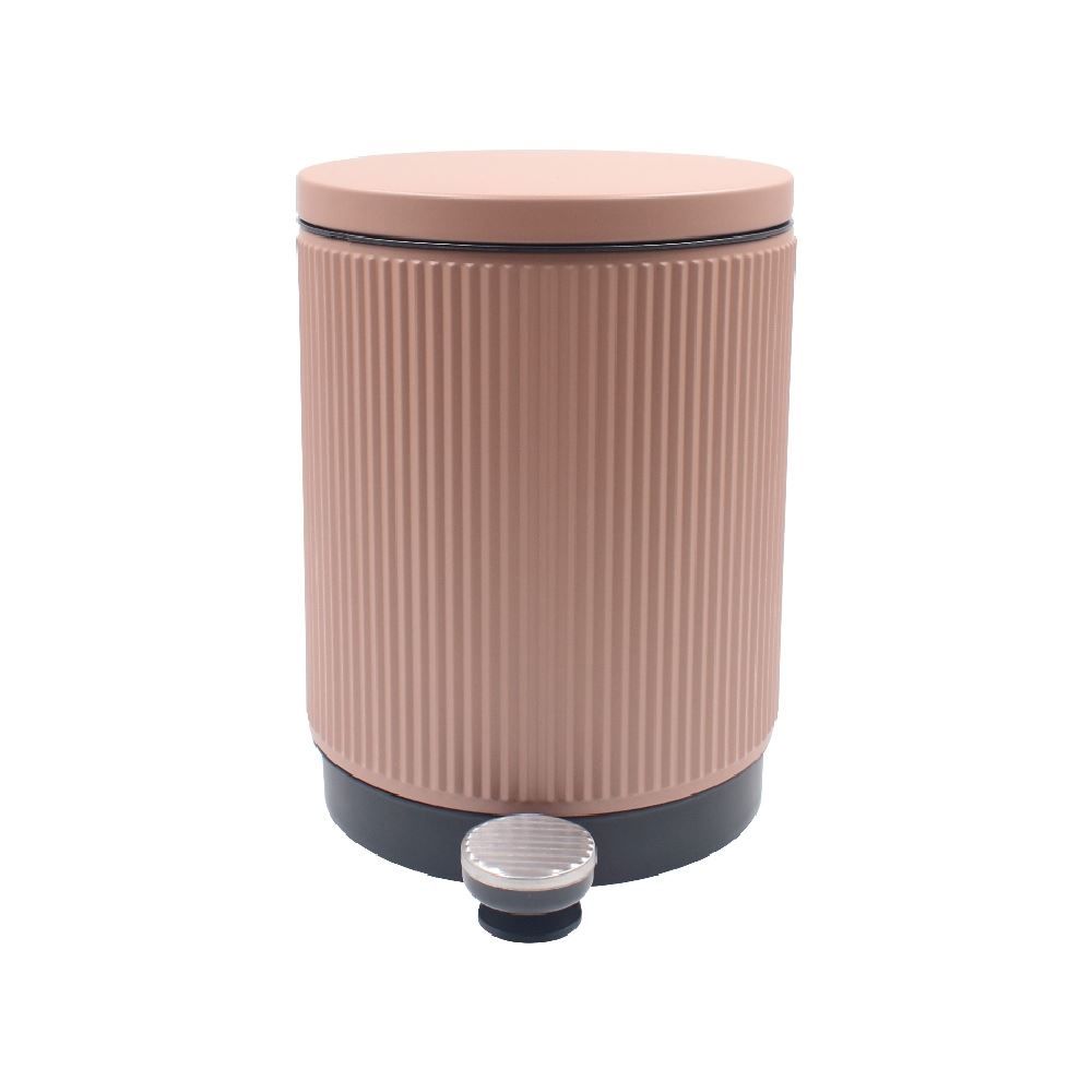 Lixeira Com Tampa Turim Havan Casa 5 Litros - Mocha Mousse