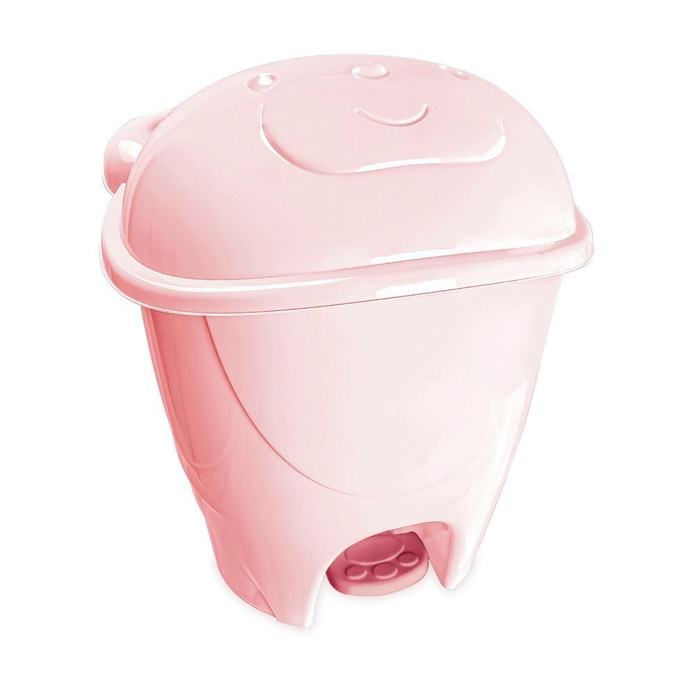 Lixeira Infantil Com Pedal Fofura 12 Litros - Roset