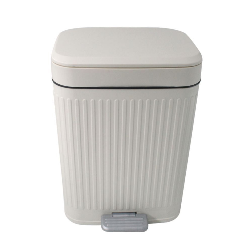 Lixeira Plástica Com Pedal 12L Havan Casa - Quadrada