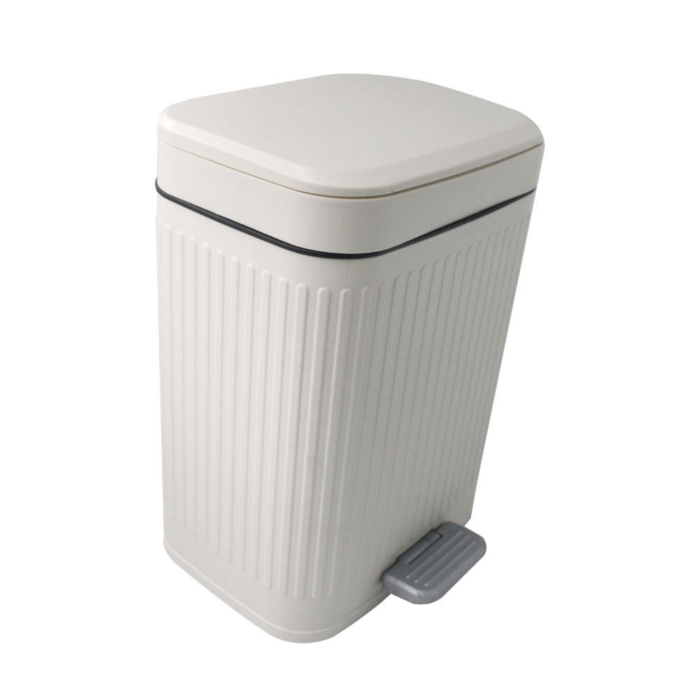 Lixeira Plástica Com Pedal 12L Havan Casa - Quadrada