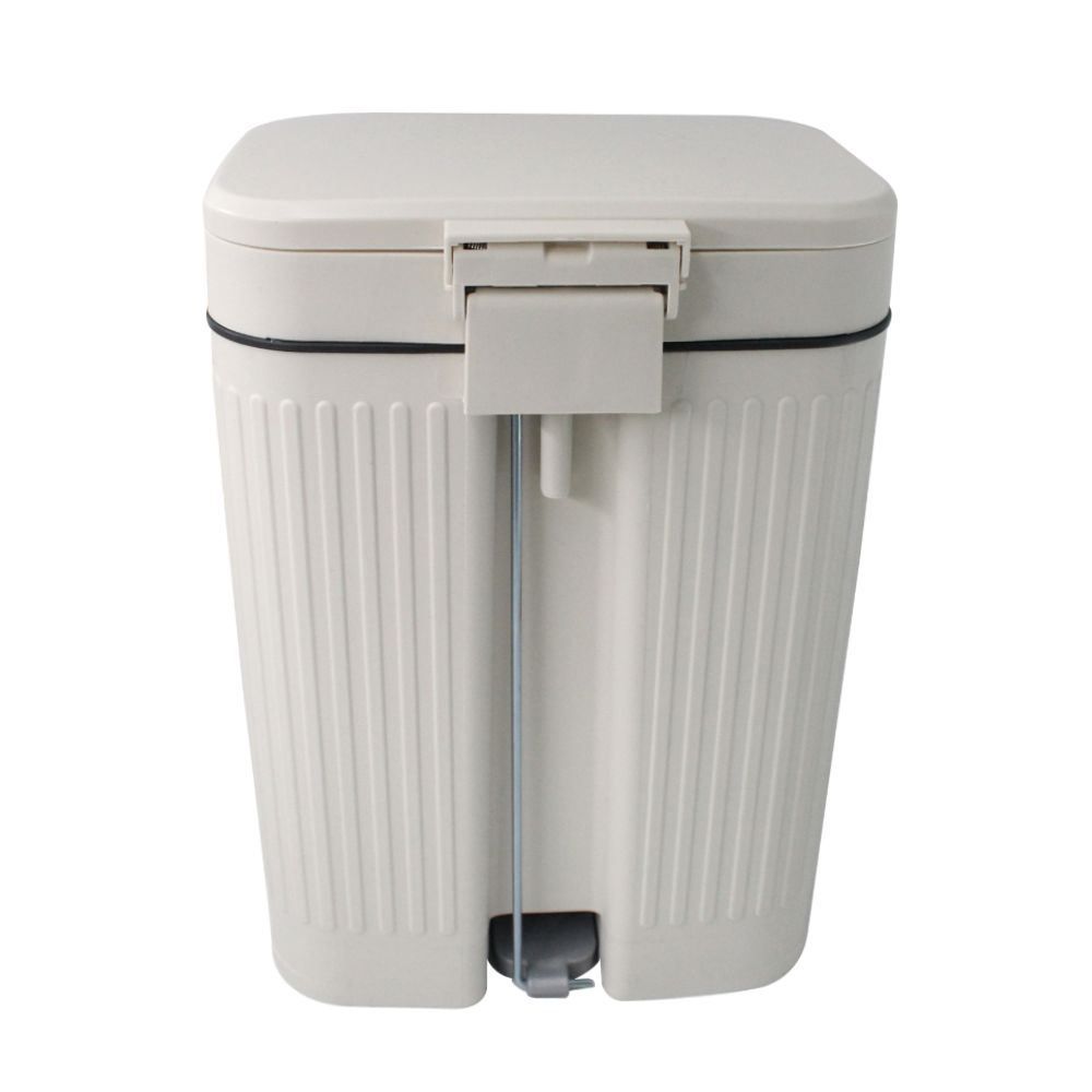 Lixeira Plástica Com Pedal 12L Havan Casa - Quadrada