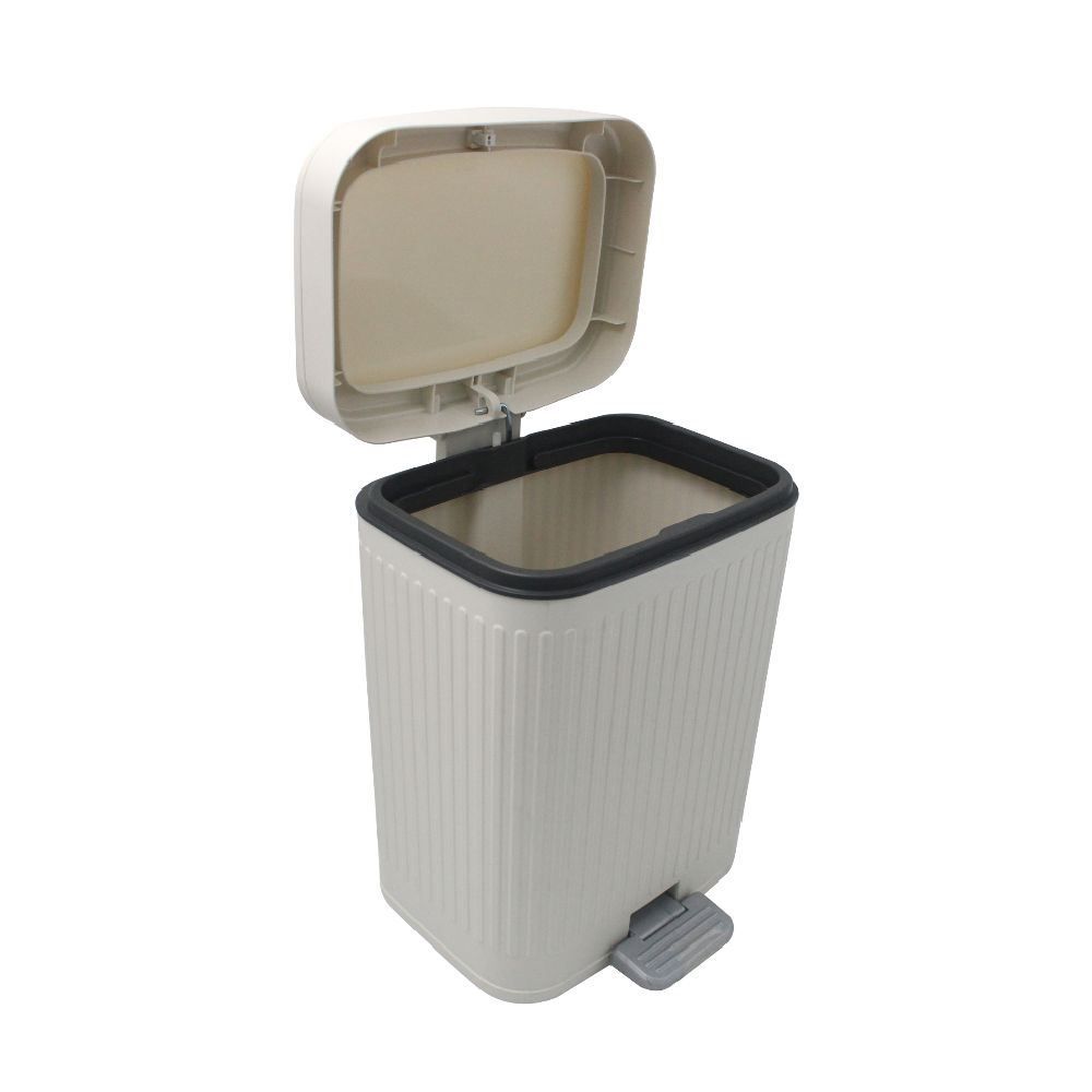 Lixeira Plástica Com Pedal 12L Havan Casa - Quadrada