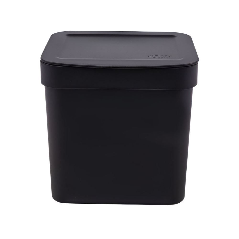 Lixeira Trium Ou 2,5 Litros - Preto
