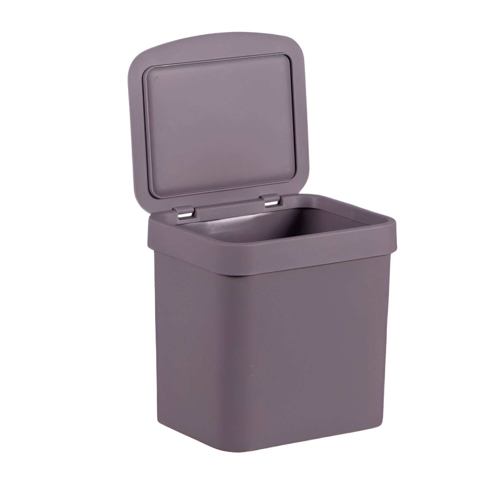 Lixeira Trium Ou 4,7 Litros - Chumbo