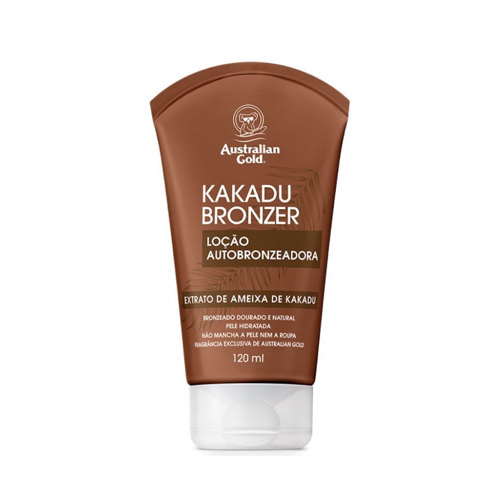 Loção Autobronzeadora Kakadu Bronzer Australian Gold - 120ml