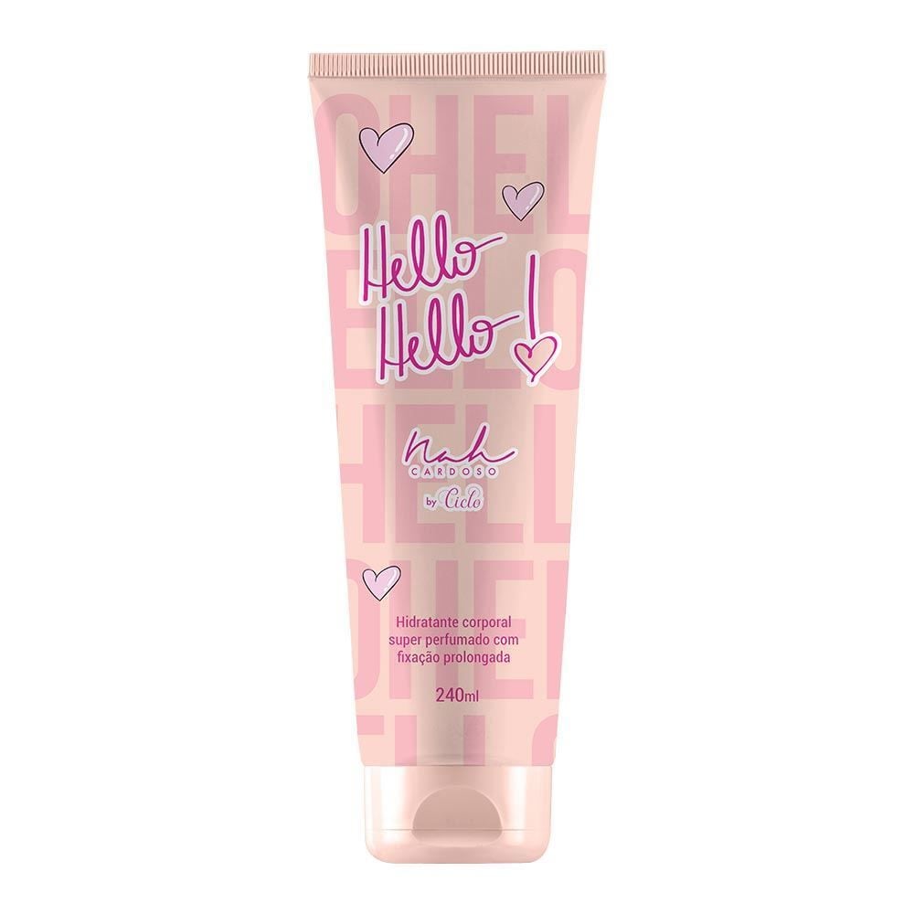 Loção Hidratante Nah Hello Hello  - 240ml