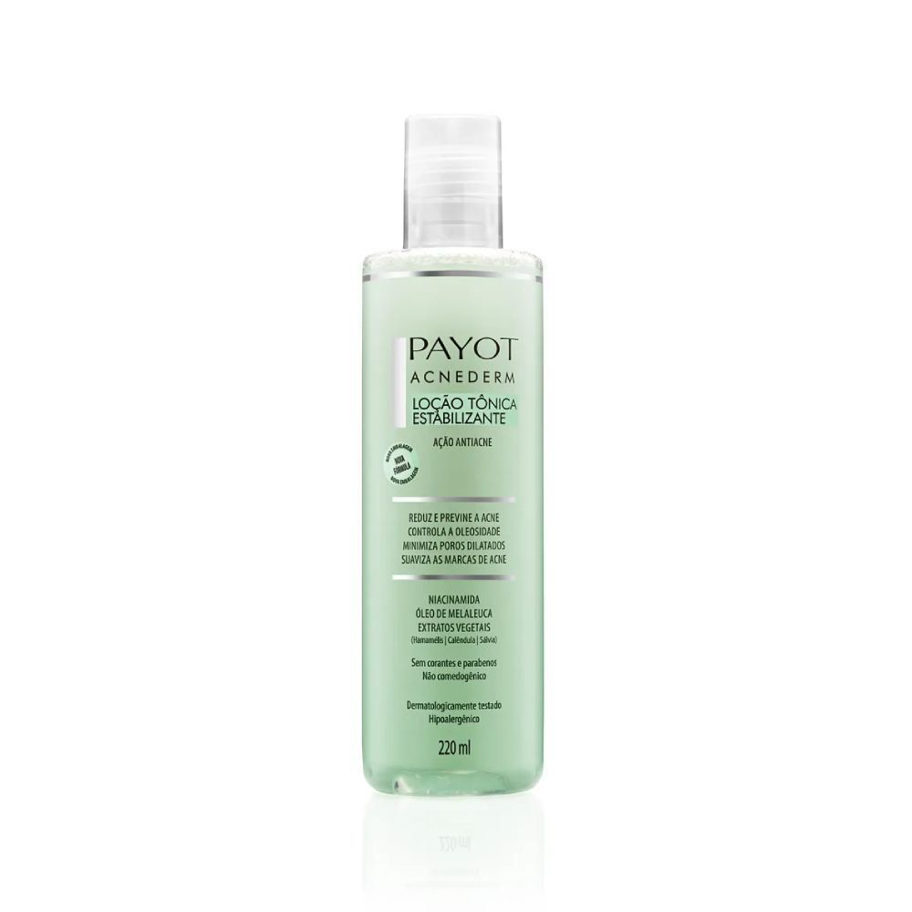 Loção Tônica Estabilizante Acnederm Payot - 220ml