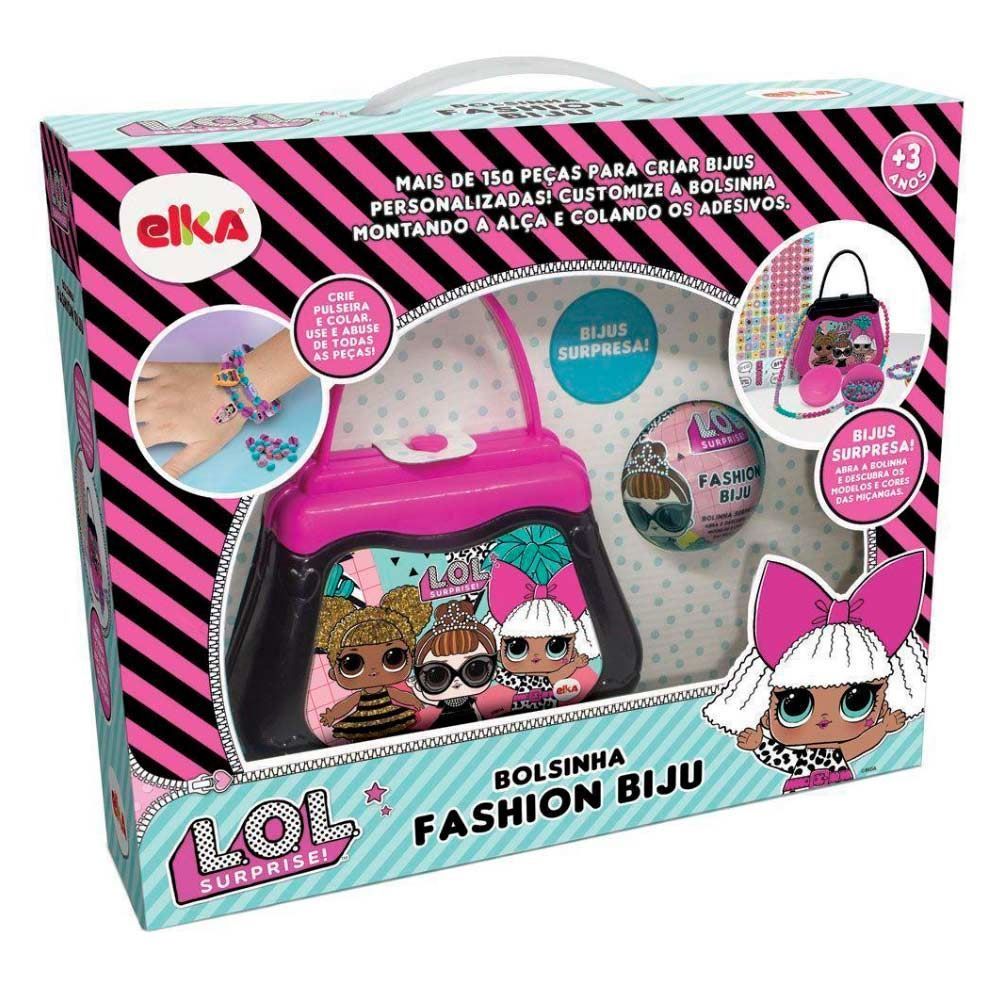 Lol Surprise Bolsinha Fashion Biju Elka - 1196