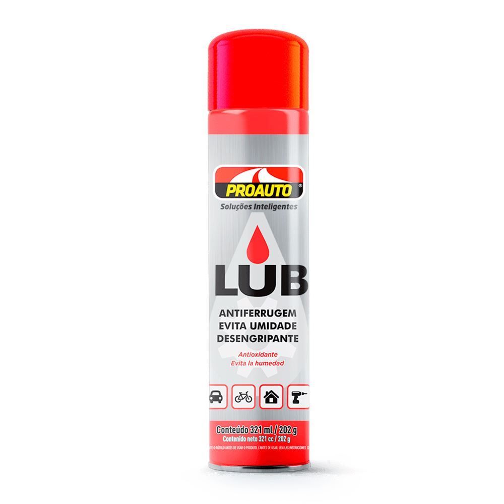 Lub (Lubrificante Aerossol) Desengripante Proauto - 2091