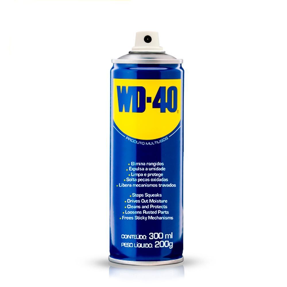 Lubrificante E Desengripante Wd-40 Aerossol 300Ml - Azul
