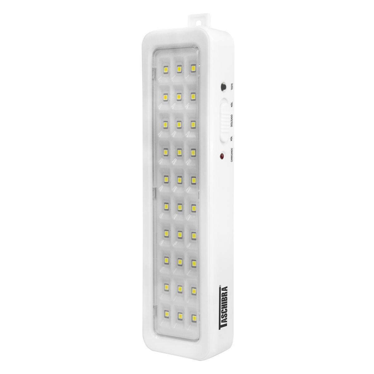 Luminária de Emergência Pratic TLE 06 Taschibra - Bivolt