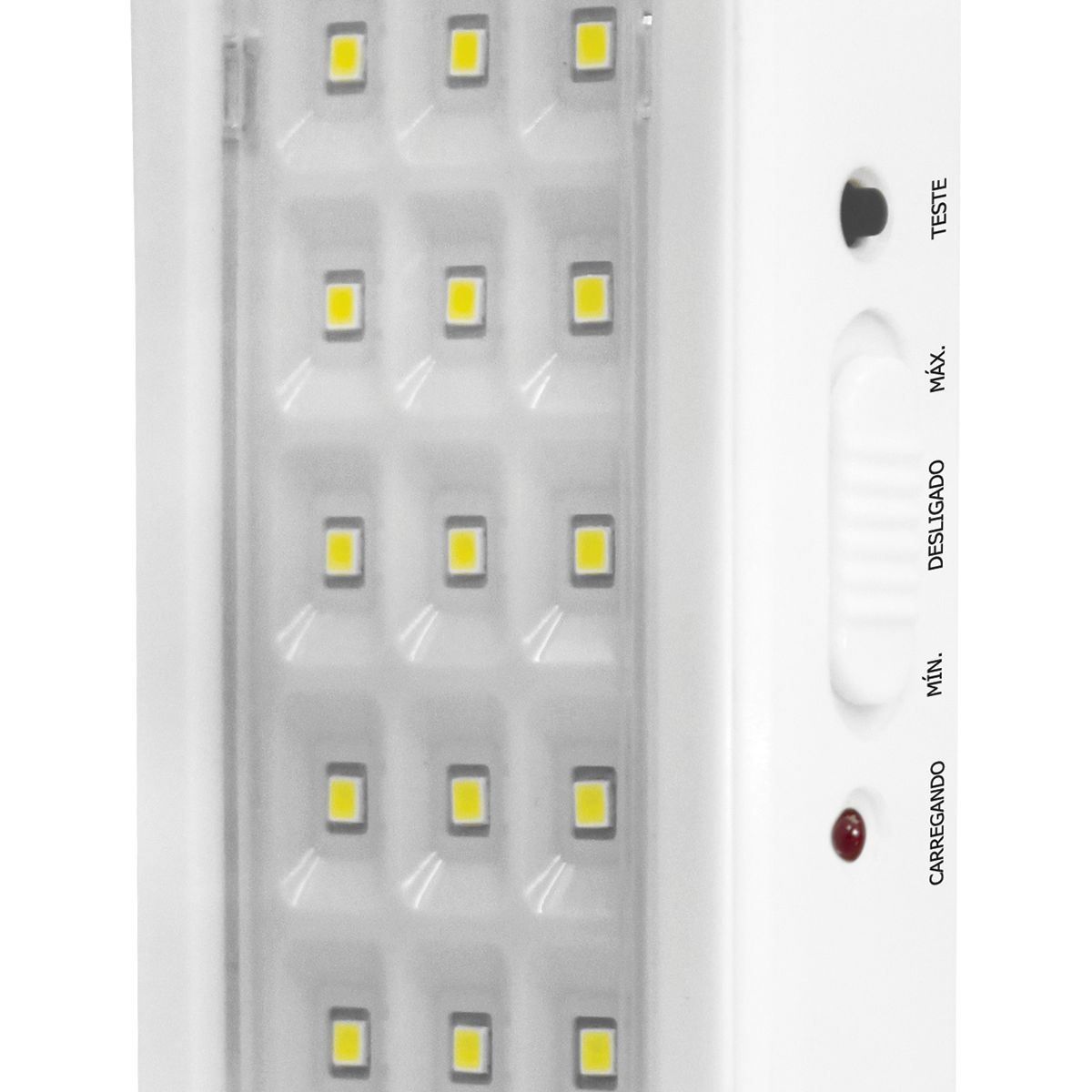 Luminária de Emergência Pratic TLE 06 Taschibra - Bivolt