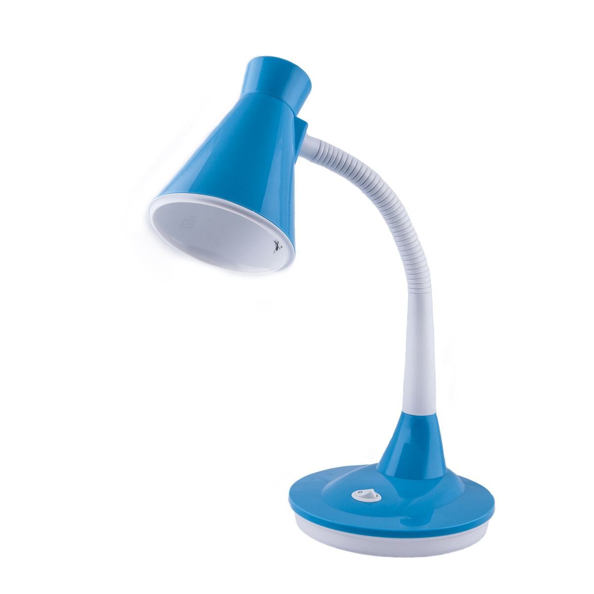 Luminária De Mesa Escritório Bivolt Tlm-03 Taschibra - Azul