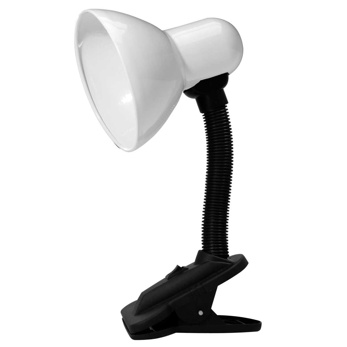 Luminária de Mesa Bivolt TLM-05 E-27 Taschibra - Branco
