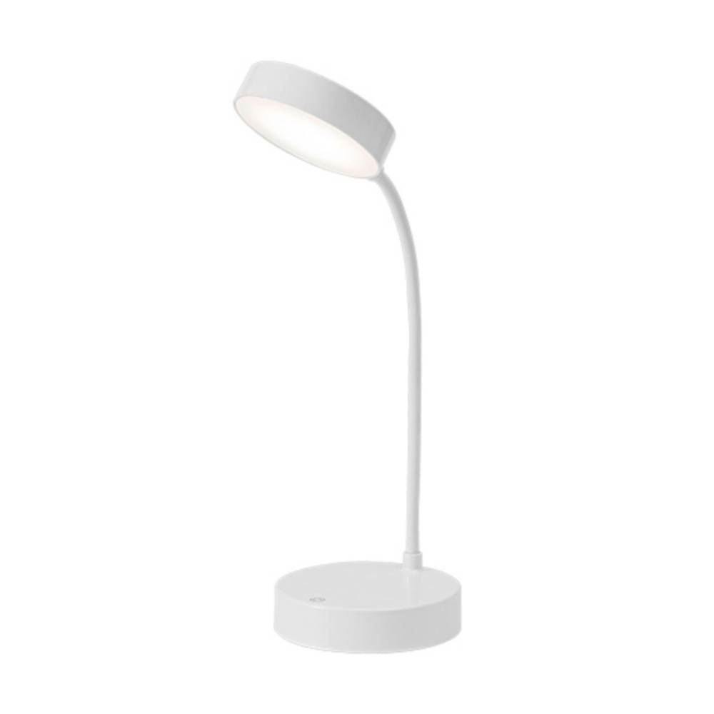 Luminária De Mesa Led Puck Taschibra - Branco