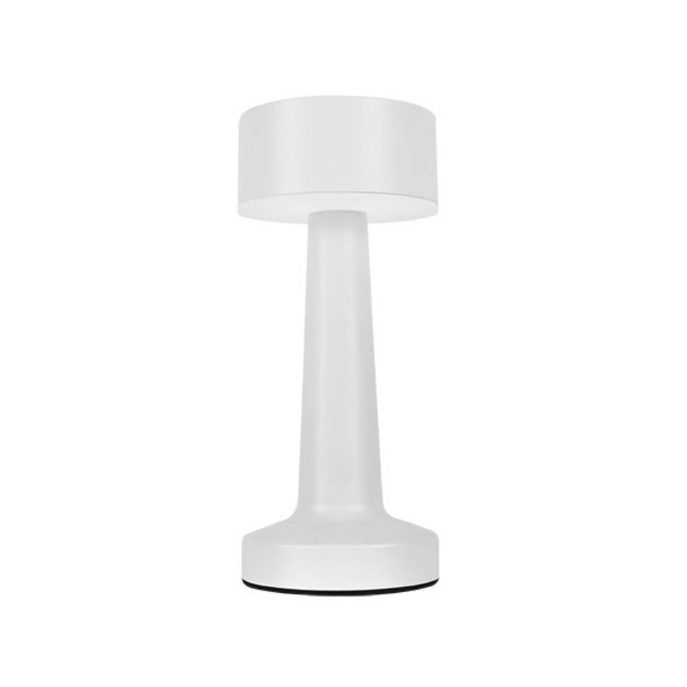 Luminária De Mesa Led Taschibra Jimp Recarregável - Branco