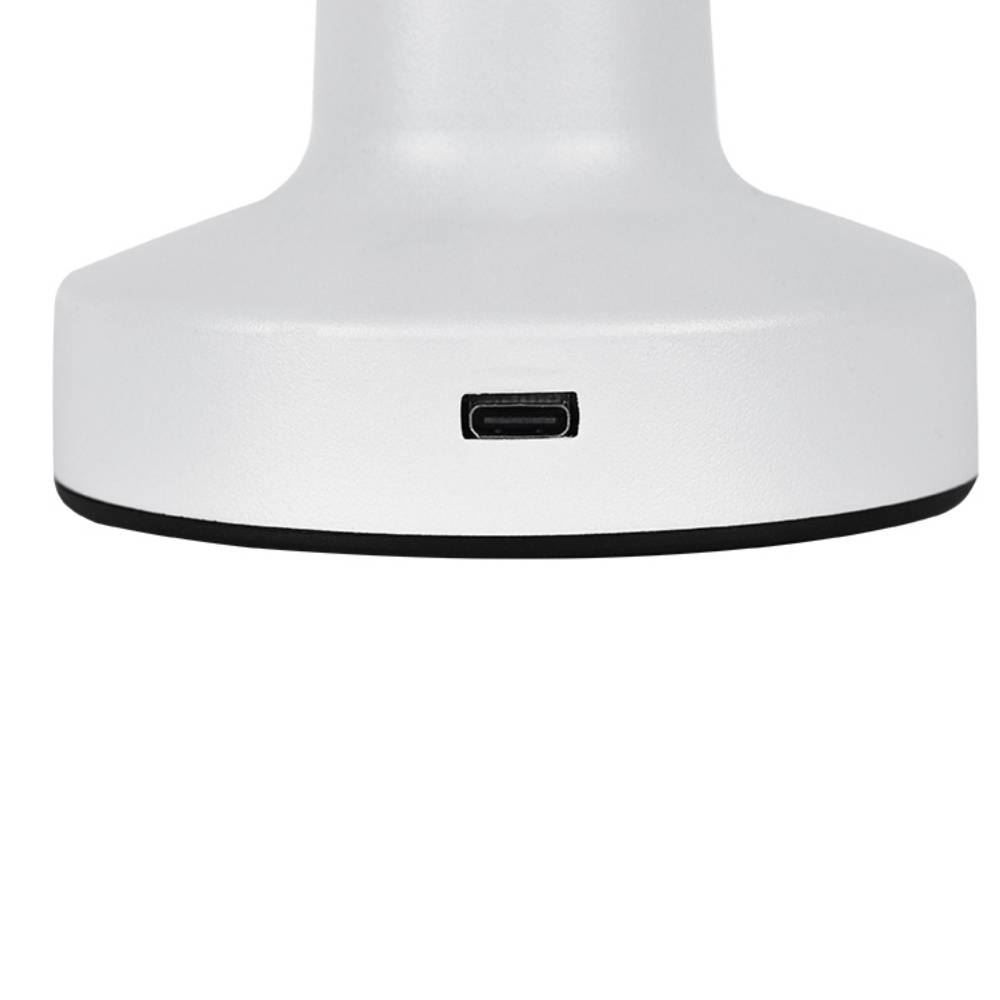 Luminária De Mesa Led Taschibra Jimp Recarregável - Branco