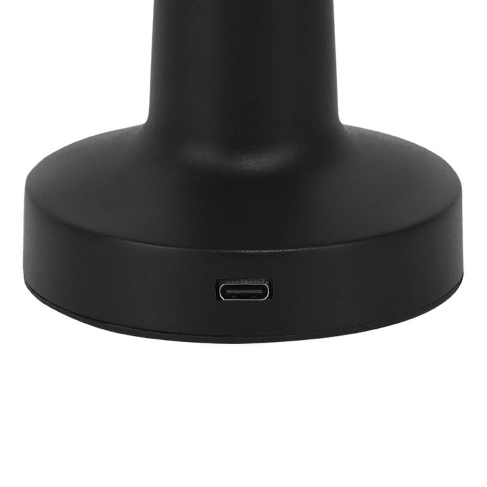 Luminária De Mesa Led Taschibra Jimp Recarregável - Preto