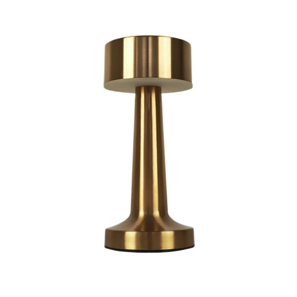 Luminária De Mesa Led Taschibra Jimp Recarregável - Ouro