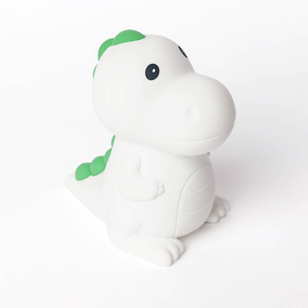 Luminária Infantil Soft Led Silicone Recarregável Taschibra - Dino Rex