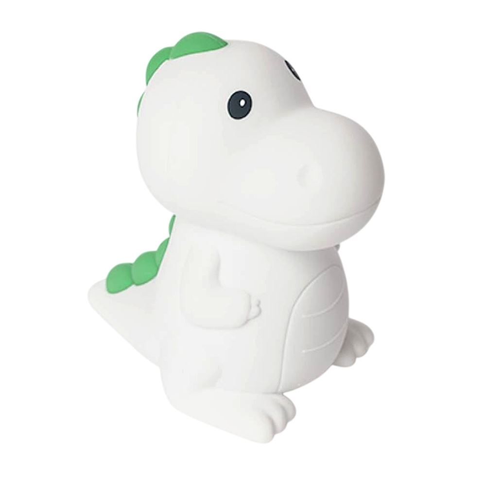 Luminária Infantil Soft Led Silicone Recarregável Taschibra - Dino Rex