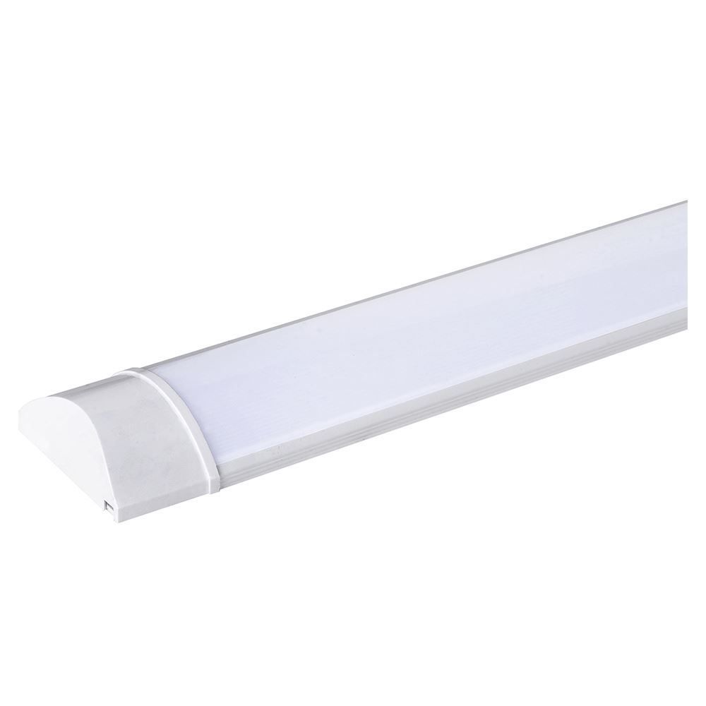 Luminária Led De Sobrepor 36W 120Cm Line Taschibra Branco - Bivolt
