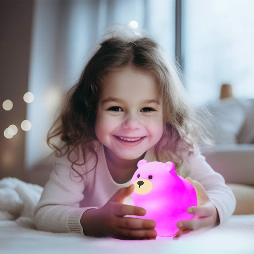 Luminária Soft Led Silicone Taschibra Recarregável - Polar