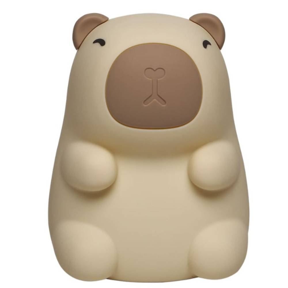 Luminária Soft Led Taschibra Silicone Recarregável - Capybara